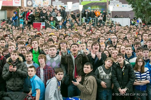 Киберспорт - Финал Techlabs Cup RU 2013 собрал более 25 000 человек