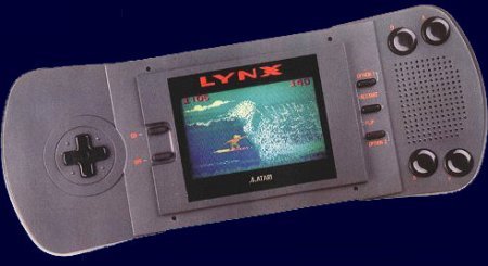 Ретро-игры - Atari Lynx - Первая Цветная Портативная Игровая Консоль